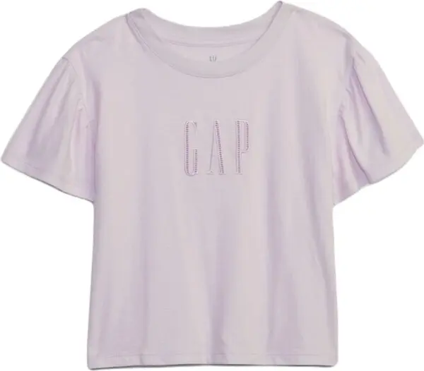 GAP GAP FLUTTER Детска тениска, лилаво, размер