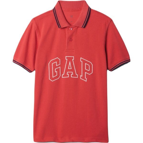 GAP GAP FRAN LOGO POLO Детска тениска, червено, размер
