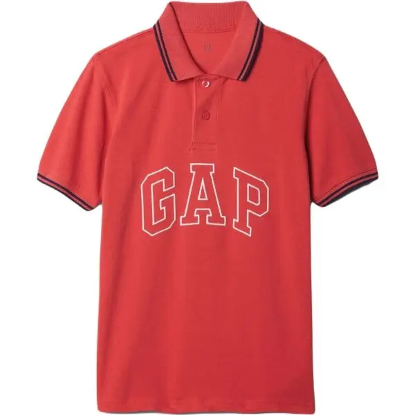 GAP GAP FRAN LOGO POLO Детска тениска, червено, размер