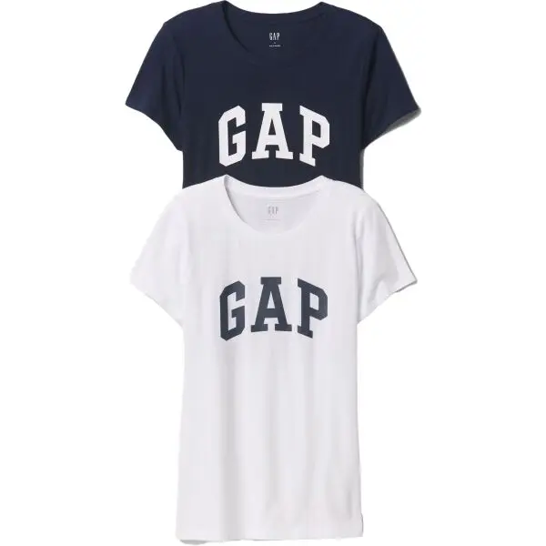 GAP GAP FRANCHISE Дамска тениска, бяло, размер