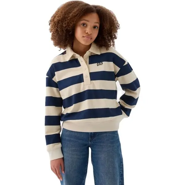 GAP GAP FRCH MB Момичешки суитшърт, тъмносин, размер
