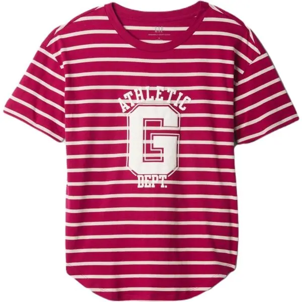 GAP GAP FRCH SS ORGANIC VINTAGE Дамска тениска, червено, размер