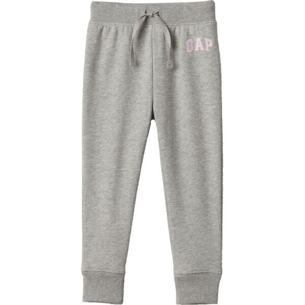 GAP GAP FRENCH TERRY Долнище за момичета, сиво, размер