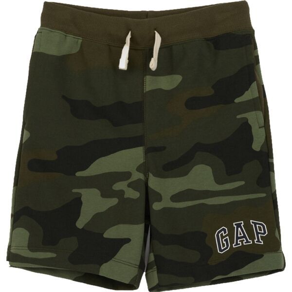 GAP GAP FRENCH TERRY Къси шорти за момчета, khaki, размер