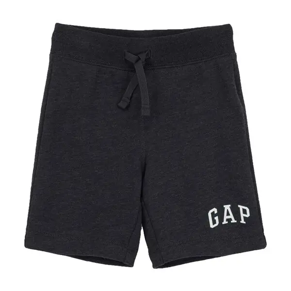 GAP GAP FRENCH TERRY Къси шорти за момчета, тъмносиво, размер 5Y