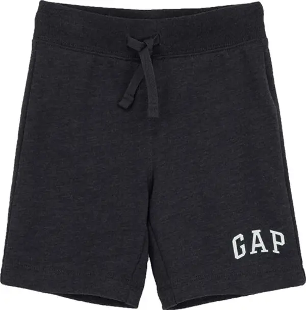 GAP GAP FRENCH TERRY Къси шорти за момчета, тъмносиво, размер