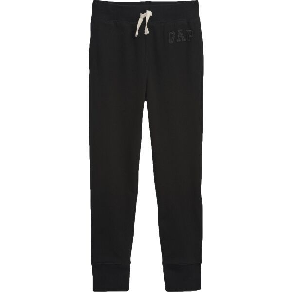 GAP GAP FRENCH TERRY LOGO Момчешко долнище, черно, размер