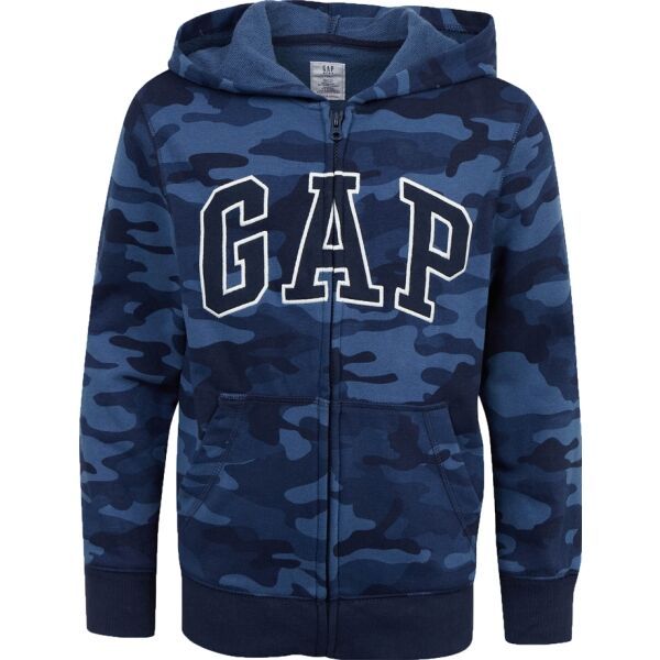 GAP GAP FRENCH TERRY LOGO Суитшърт за момчета, тъмносин, размер