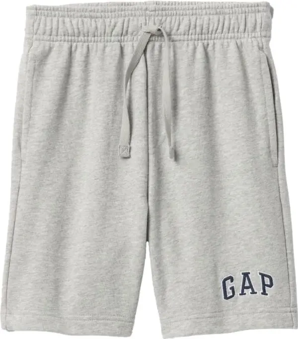 GAP GAP FRENCH TERRY Момчешки шорти, сиво, размер