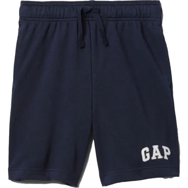 GAP GAP FRENCH TERRY Момчешки шорти, тъмносин, размер