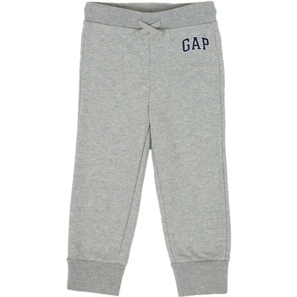 GAP GAP FRENCH TERRY Момчешко долнище, сиво, размер