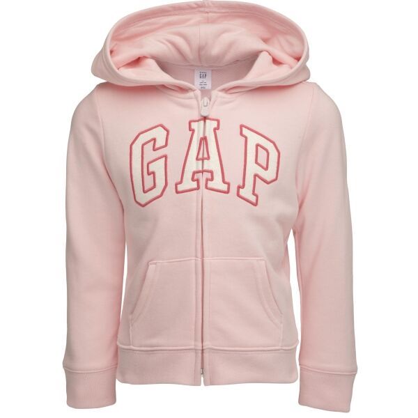 GAP GAP FRENCH TERRY Момичешки суитшърт, розово, размер