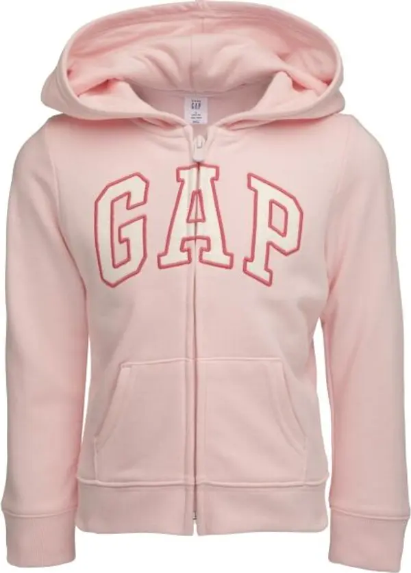 GAP GAP FRENCH TERRY Момичешки суитшърт, розово, размер