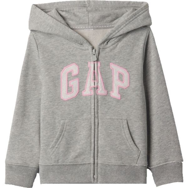 GAP GAP FRENCH TERRY Момичешко яке, сиво, размер