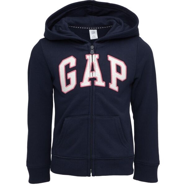 GAP GAP FRENCH TERRY Момичешко яке, тъмносин, размер