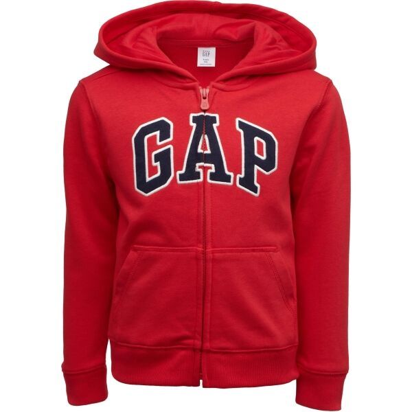 GAP GAP FRENCH TERRY Суитшърт за момчета, червено, размер