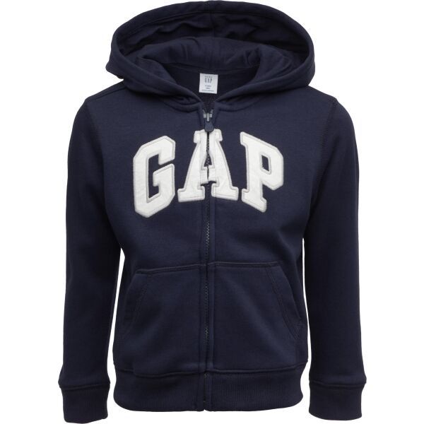 GAP GAP FRENCH TERRY Суитшърт за момчета, тъмносин, размер