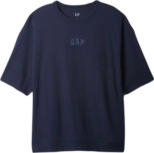 GAP GAP ФУТБОЛ Мъжка тениска, тъмносин, размер