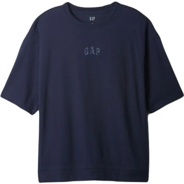 GAP GAP ФУТБОЛ Мъжка тениска, тъмносин, размер