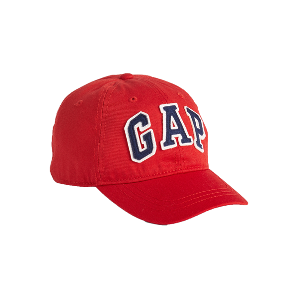 GAP GAP SH B NEW GAP ARCH Детска шапка с козирка, червено, размер L/XL