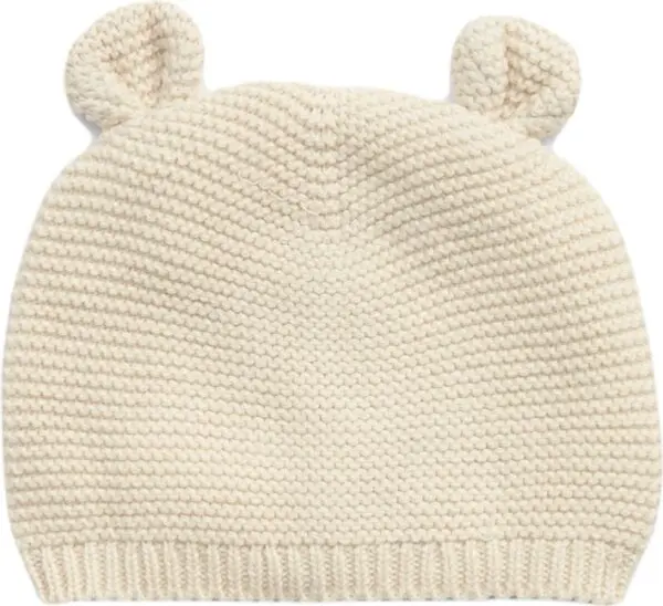 GAP GAP GARTER Детска шапка, бежово, размер