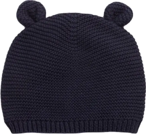 GAP GAP GARTER Детска шапка, черно, размер