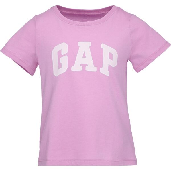 GAP GAP GRAPHIC LOGO TEE Тениска за момичета, розово, размер