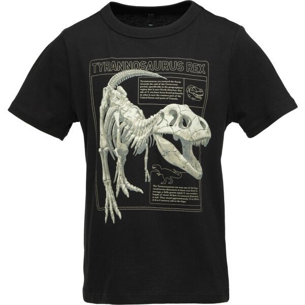 GAP GAP GRAPHIC Тениска за момчета, тъмносиво, размер