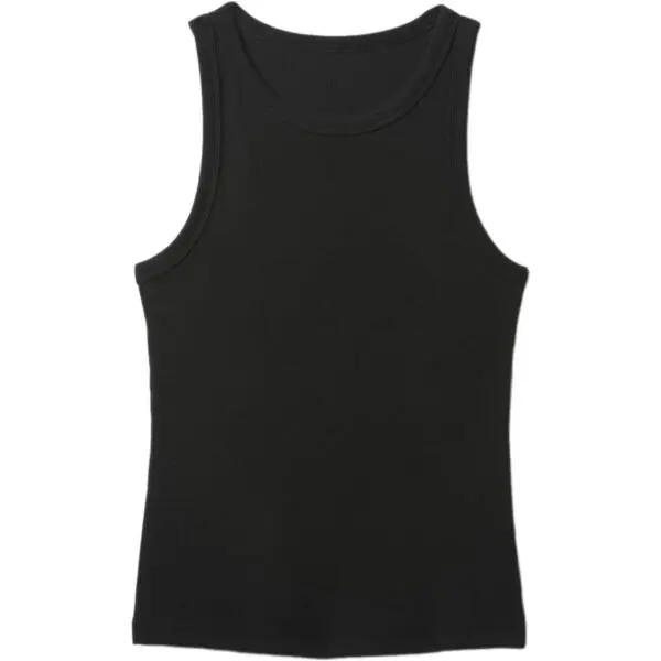 GAP GAP HALTER Дамски потник, черно, размер