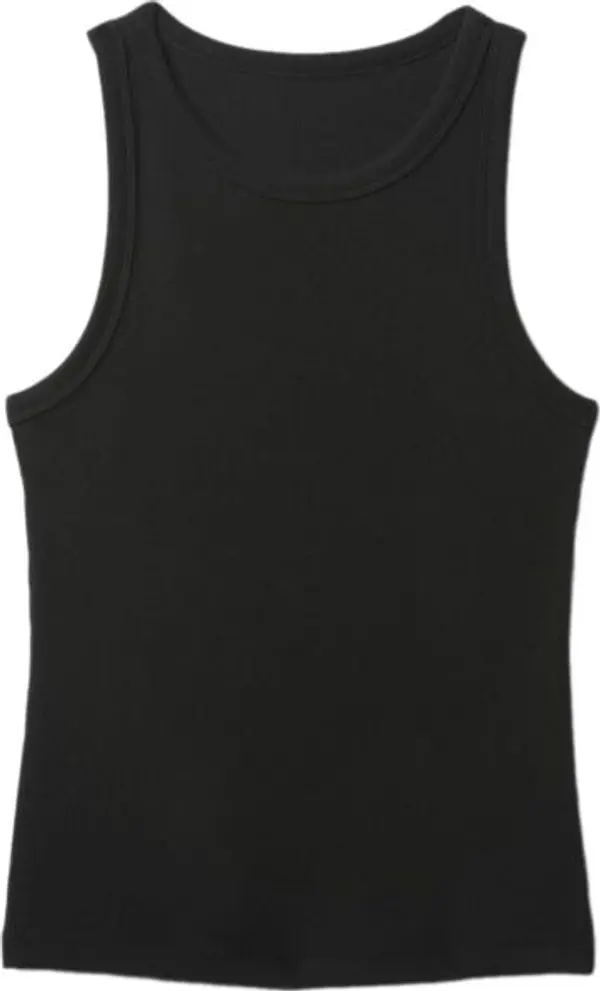 GAP GAP HALTER Дамски потник, черно, размер