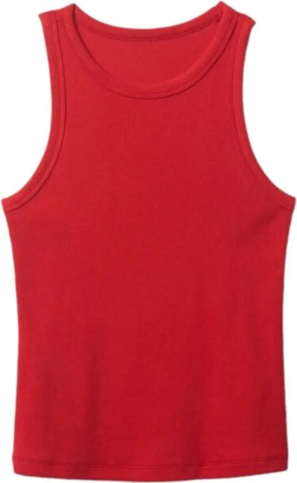 GAP GAP HALTER Дамски потник, червено, размер