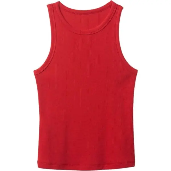 GAP GAP HALTER Дамски потник, червено, размер