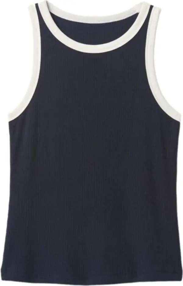 GAP GAP HALTER Дамски потник, тъмносин, размер