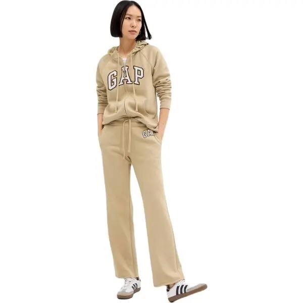 GAP GAP HERITAGE Дамски анцуг, бежово, размер