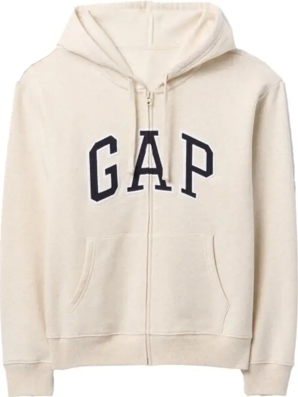 GAP GAP HERITAGE Дамски суитшърт, бежово, размер