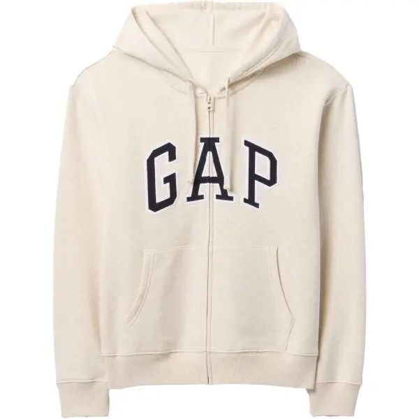 GAP GAP HERITAGE Дамски суитшърт, бежово, размер