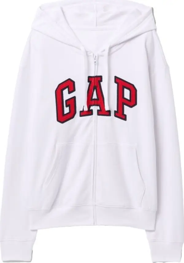 GAP GAP HERITAGE Дамски суитшърт, бяло, размер
