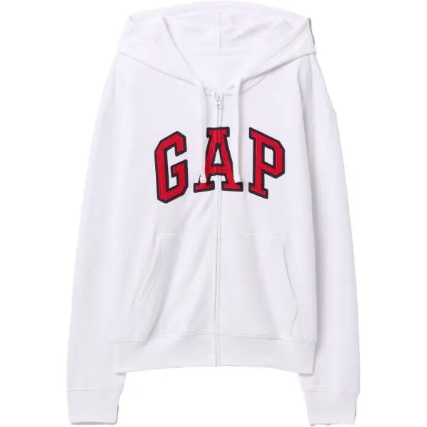 GAP GAP HERITAGE Дамски суитшърт, бяло, размер