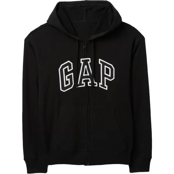 GAP GAP HERITAGE Дамски суитшърт, черно, размер