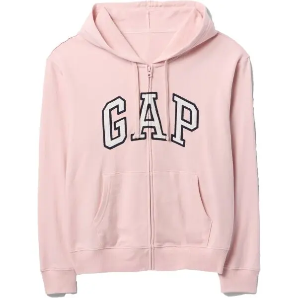 GAP GAP HERITAGE Дамски суитшърт, розово, размер