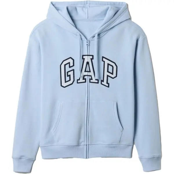 GAP GAP HERITAGE Дамски суитшърт, светлосиньо, размер