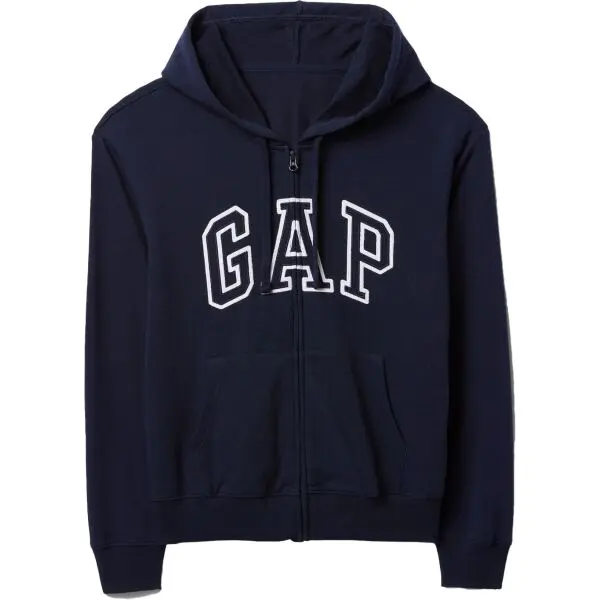GAP GAP HERITAGE Дамски суитшърт, тъмносин, размер