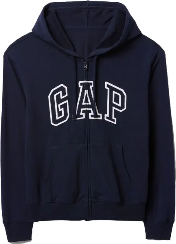 GAP GAP HERITAGE Дамски суитшърт, тъмносин, размер