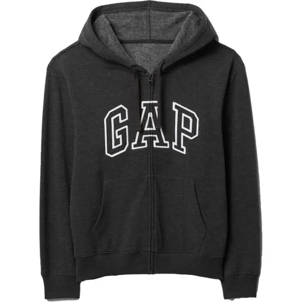 GAP GAP HERITAGE Дамски суитшърт, тъмносиво, размер