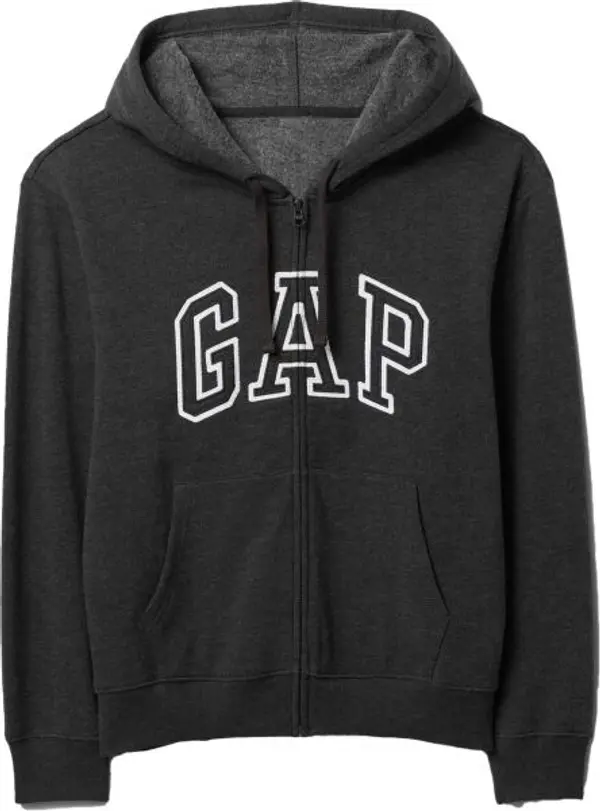 GAP GAP HERITAGE Дамски суитшърт, тъмносиво, размер