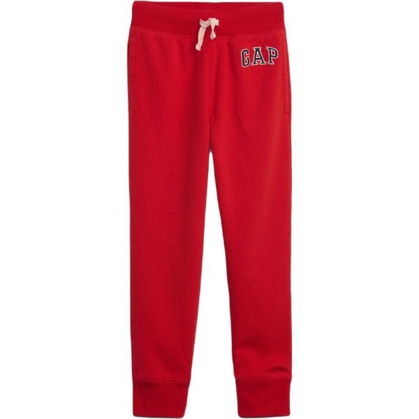 GAP GAP HERITAGE Детски спортно долнище, червено, размер