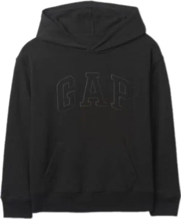 GAP GAP HERITAGE LOGO Момчешки суитшърт, черно, размер