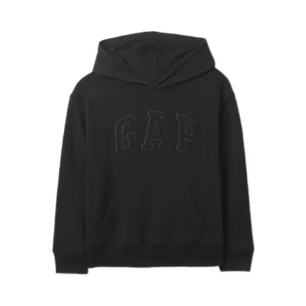 GAP GAP HERITAGE LOGO Момчешки суитшърт, черно, размер
