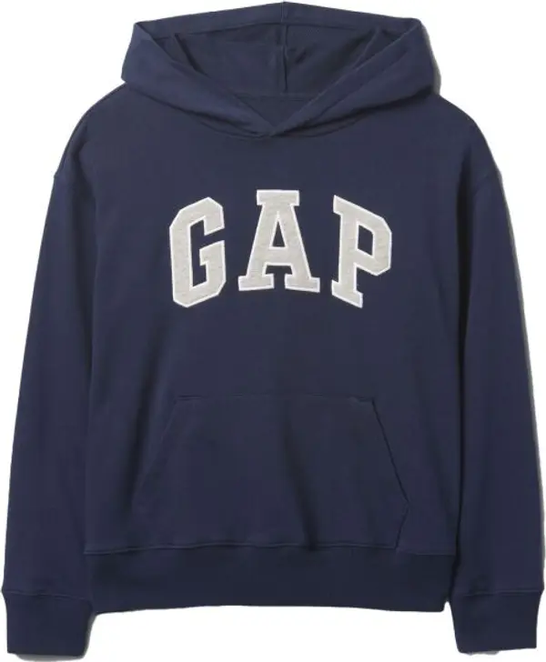 GAP GAP HERITAGE LOGO Момчешки суитшърт, тъмносин, размер
