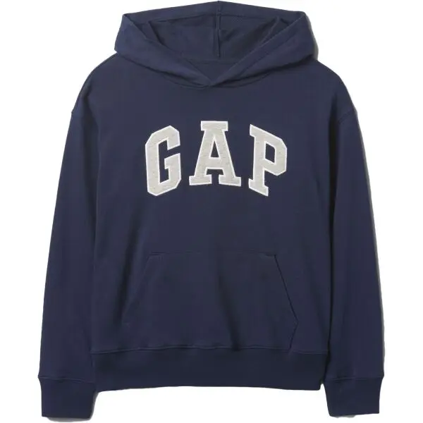 GAP GAP HERITAGE LOGO Момчешки суитшърт, тъмносин, размер